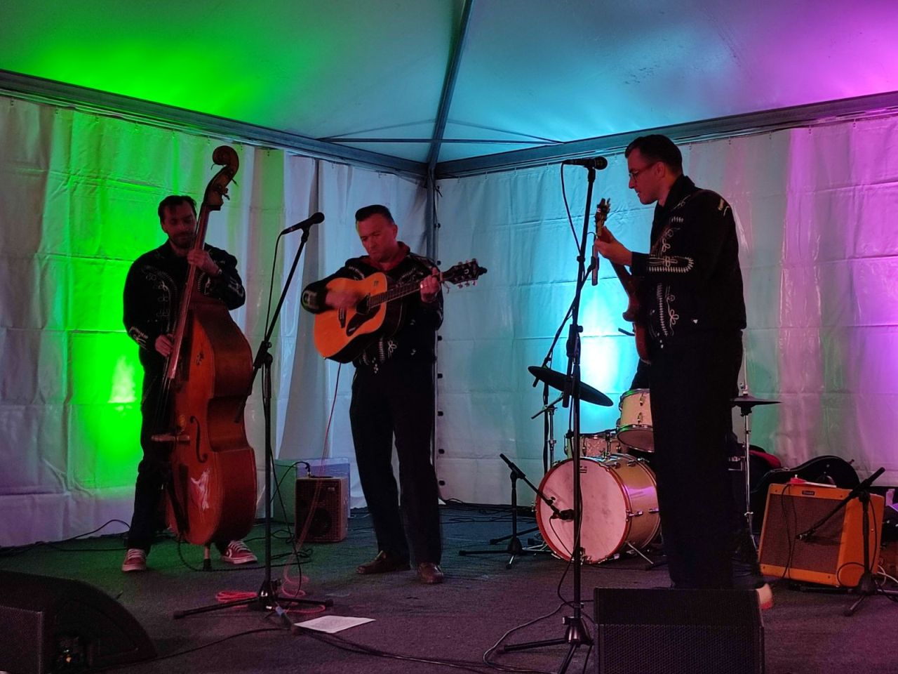 Rocabilly band Jesen ČK (5)