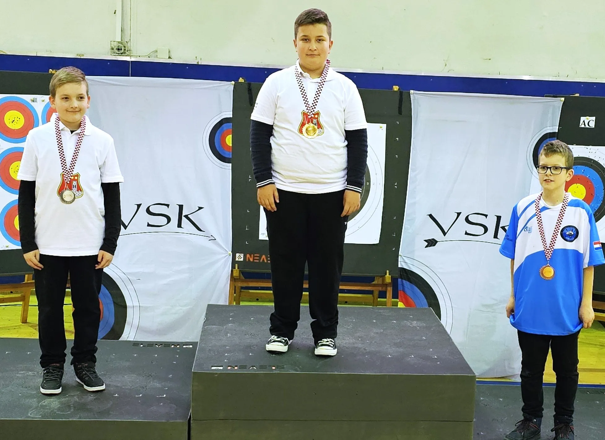 Roko Bedić 1.mj. Roko Dobranić 2.mj. Roko Bedić 1.mj. Roko Dobranić 2.mj.