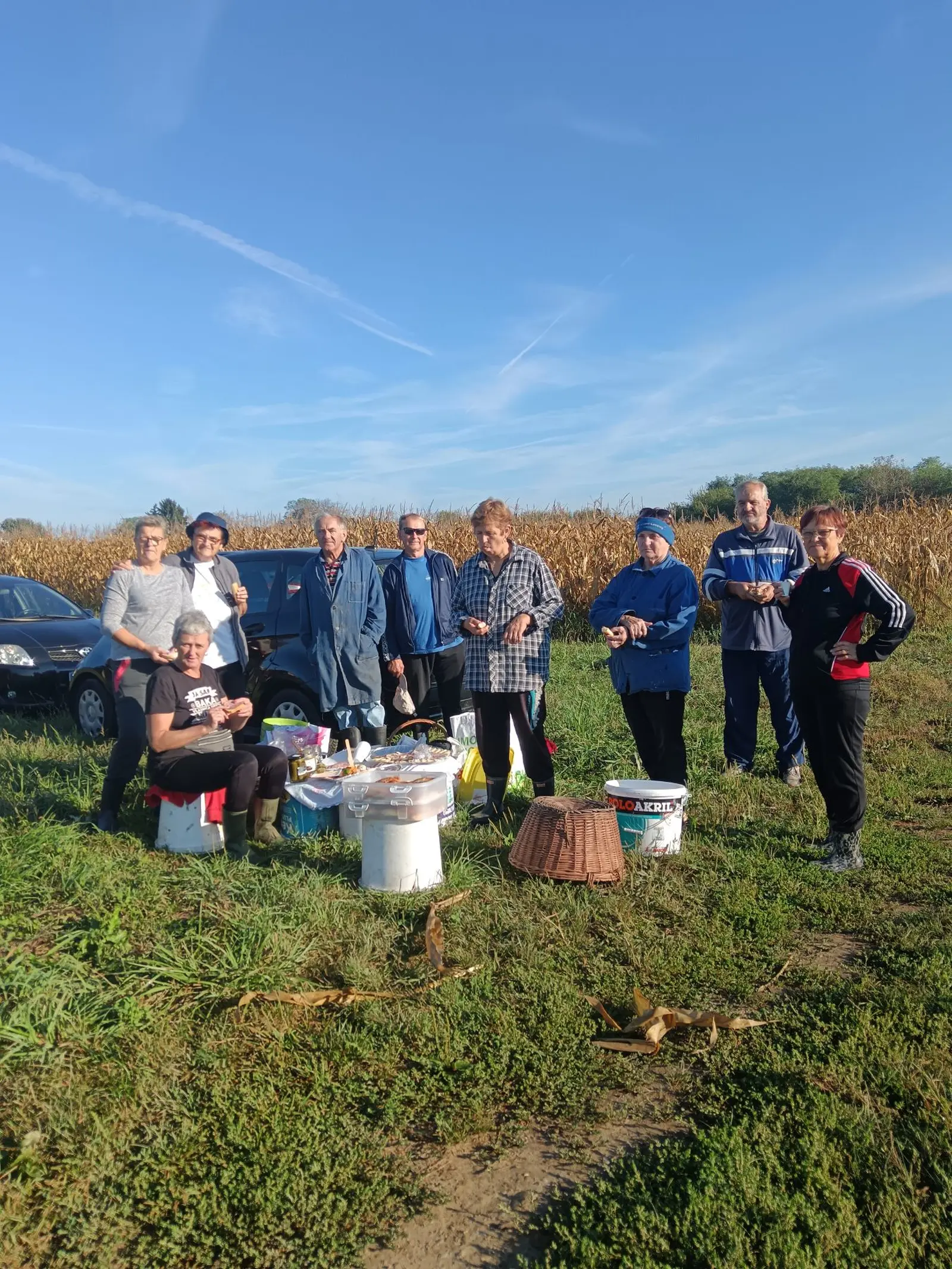 Ručna berba kukuruza, pušćine(28)