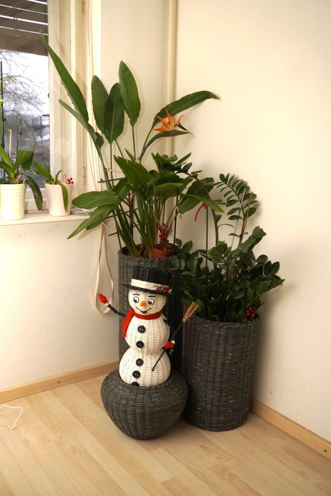 Ručni rad pletene košare ukras Črečan (11)