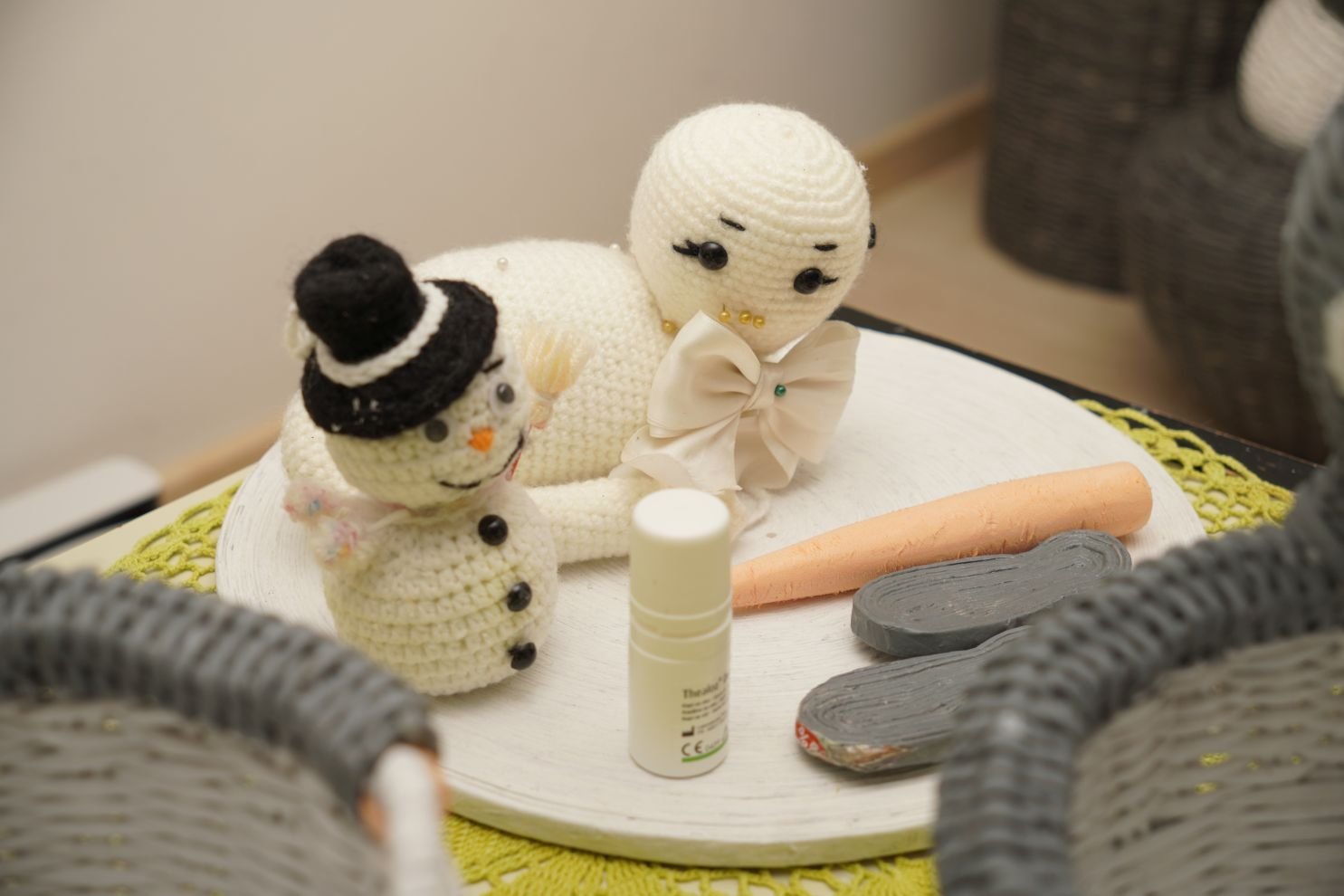 Ručni rad pletene košare ukras Črečan (15)