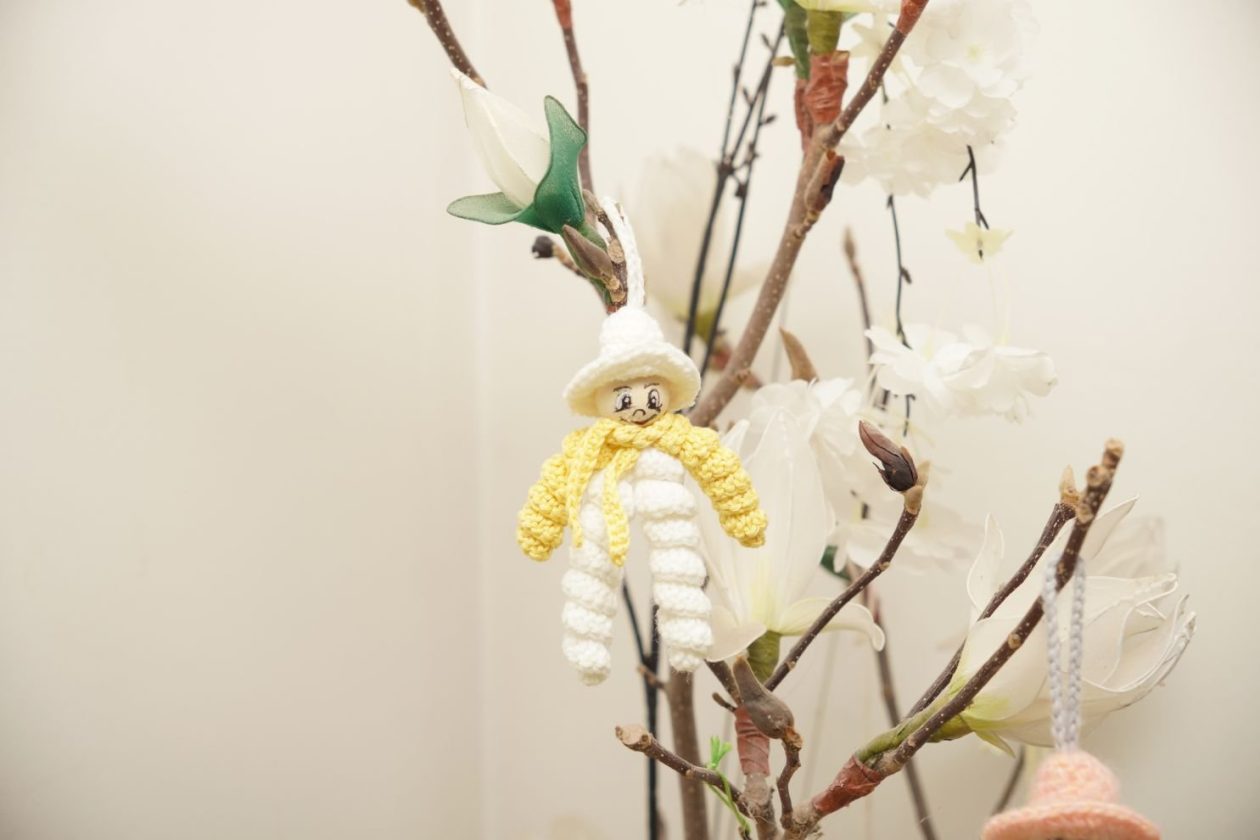 Ručni rad pletene košare ukras Črečan (17)