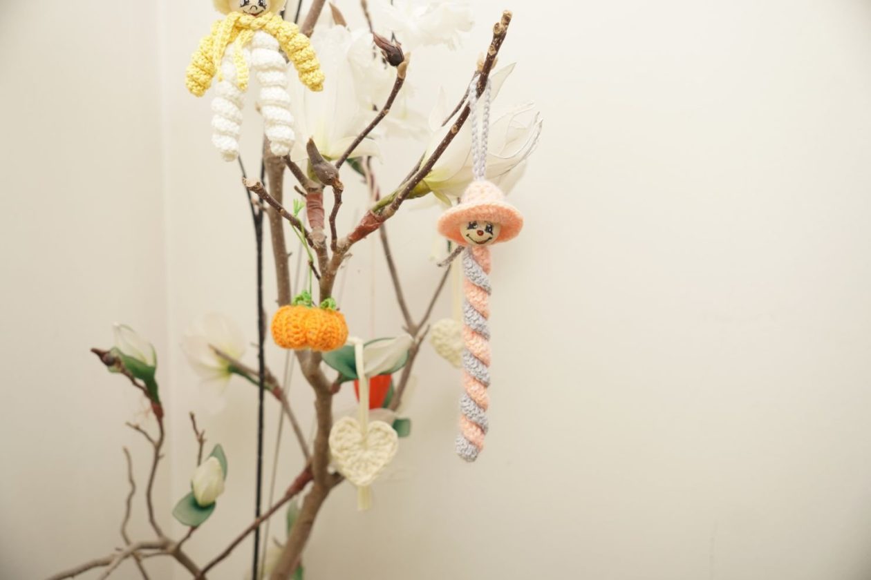 Ručni rad pletene košare ukras Črečan (18)