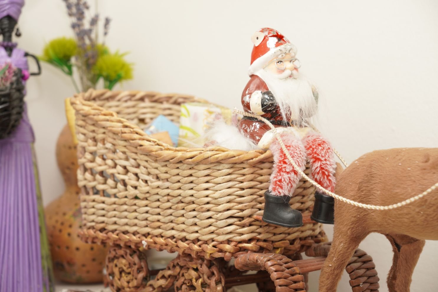 Ručni rad pletene košare ukras Črečan (22)