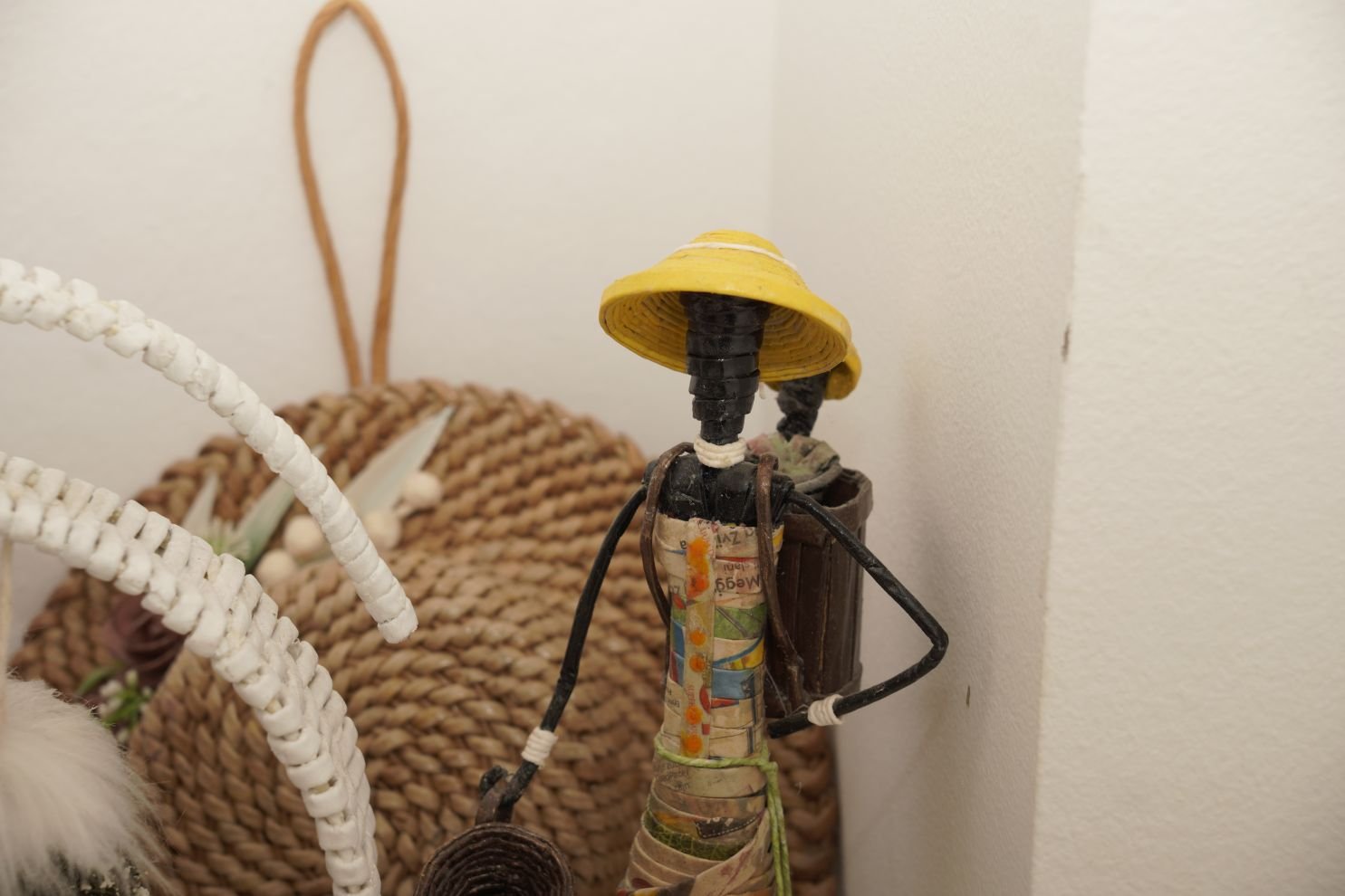 Ručni rad pletene košare ukras Črečan (24)