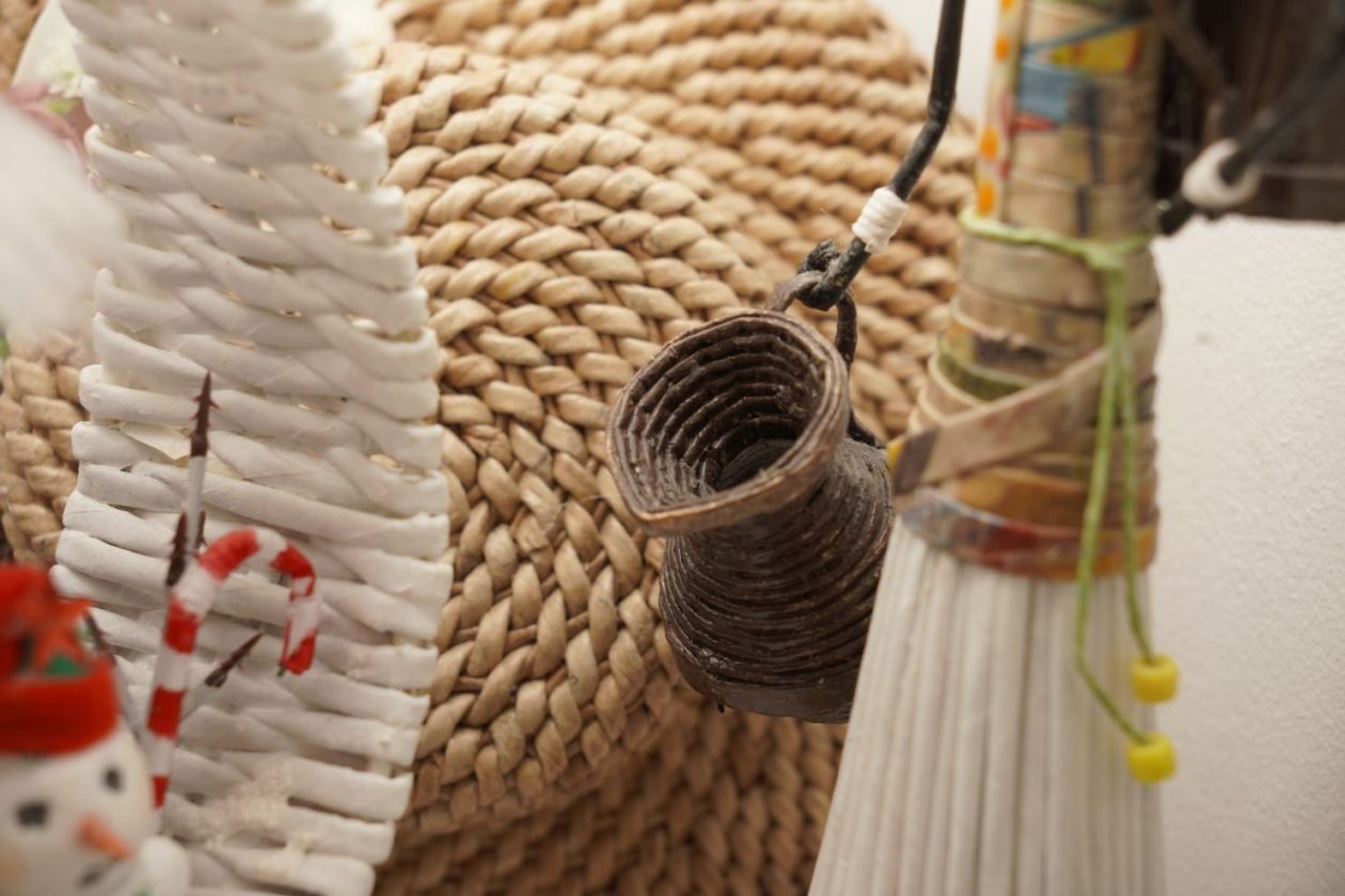 Ručni rad pletene košare ukras Črečan (28)