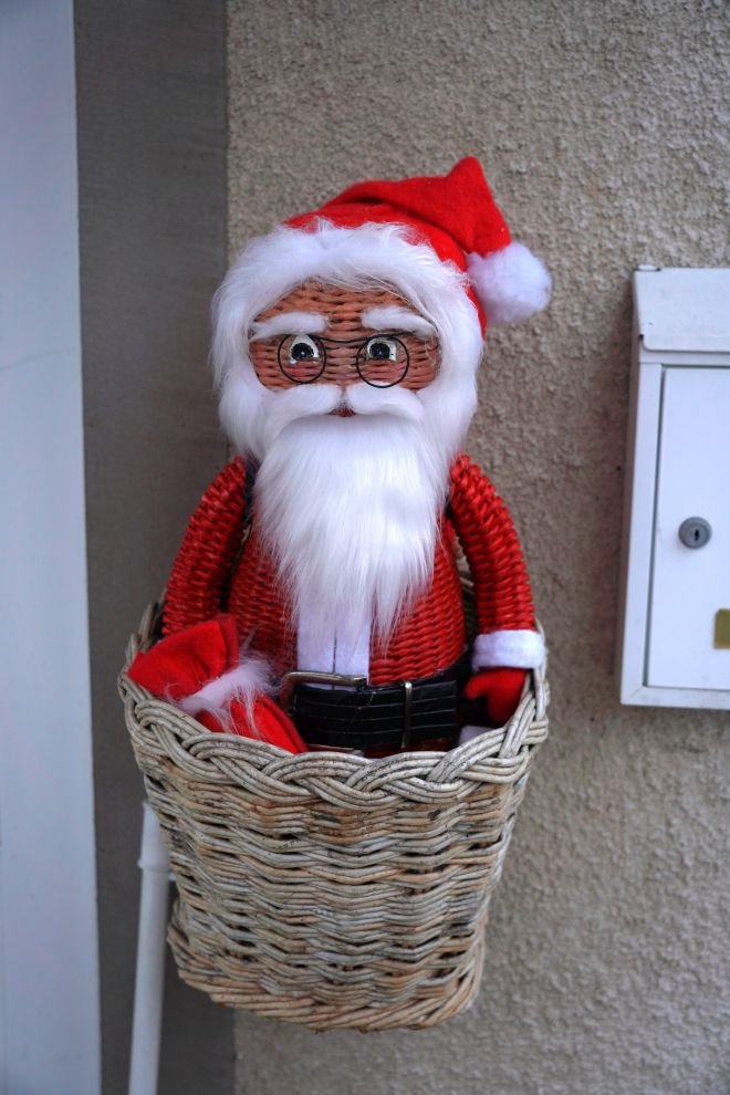 Ručni rad pletene košare ukras Črečan (29)