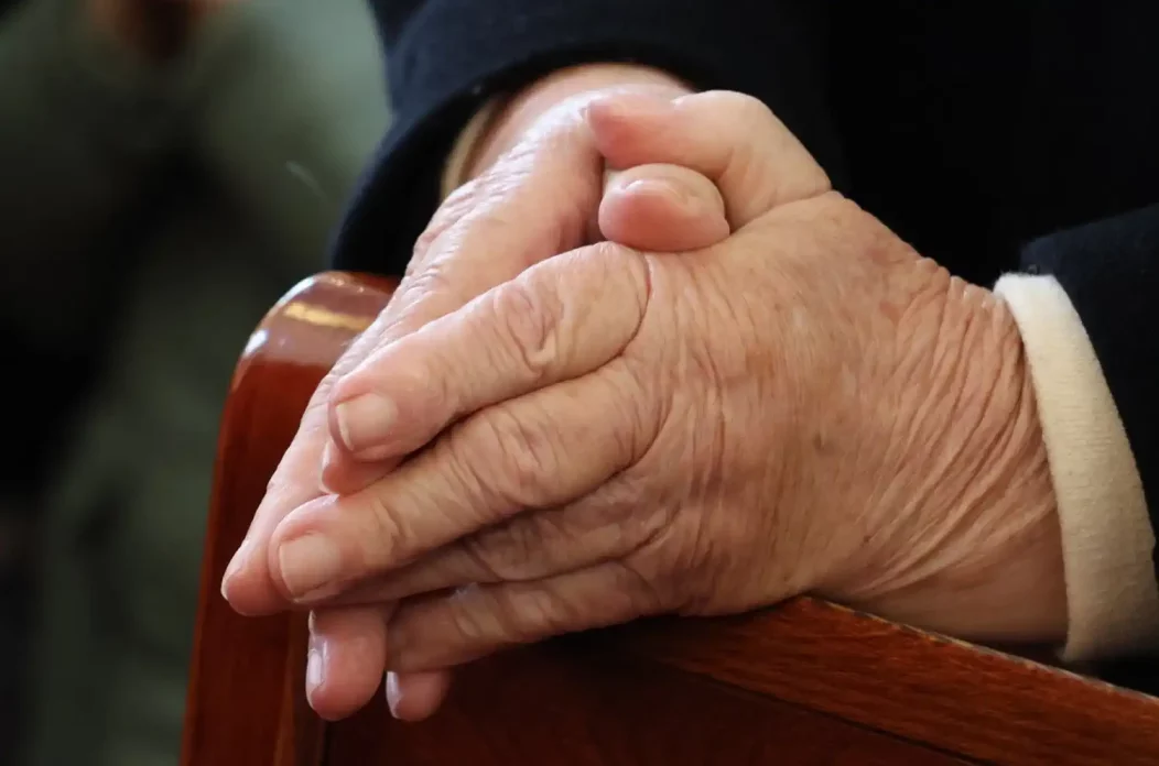 Ruka, molitva, ilustracija