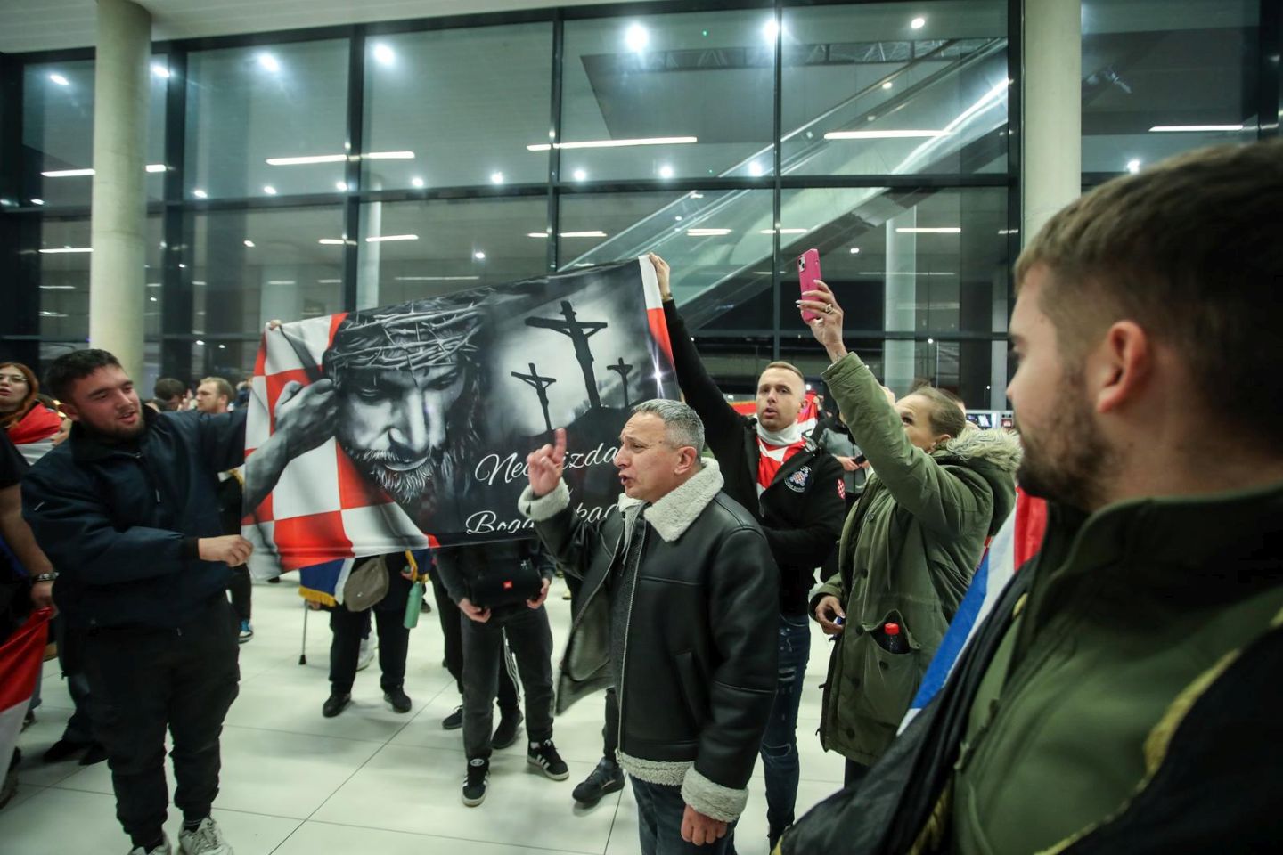 Doček brončanih rukometaša u Zračnoj luci Franjo Tuđman