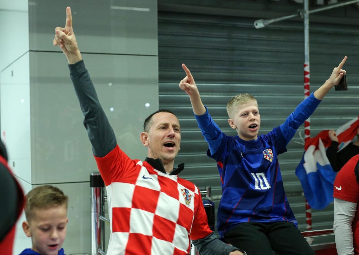 Doček brončanih rukometaša u Zračnoj luci Franjo Tuđman Doček brončanih rukometaša u Zračnoj luci Franjo Tuđman