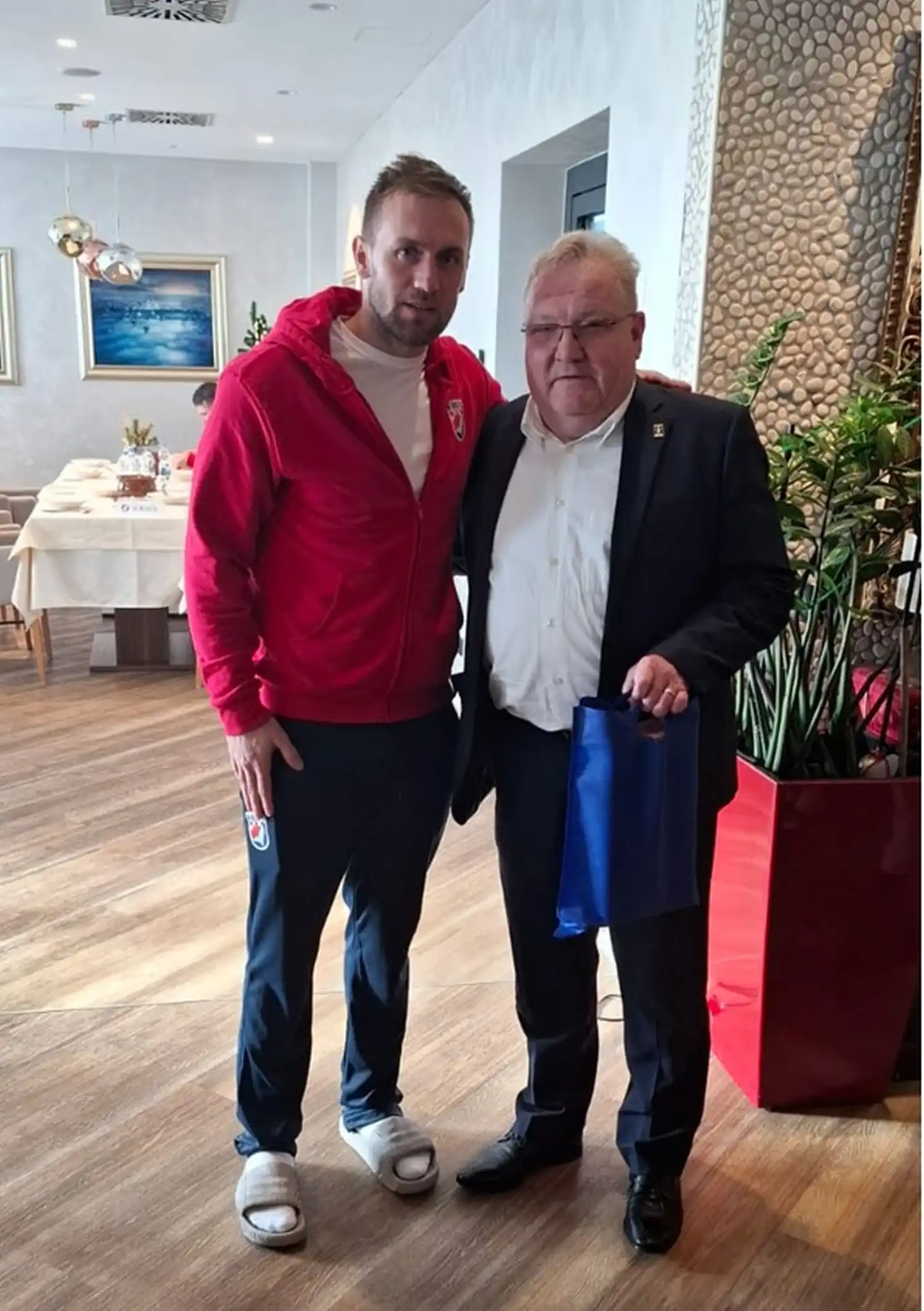 Rukometaši na pripremama u Prelogu (1) Rukometaši na pripremama u Prelogu (1)