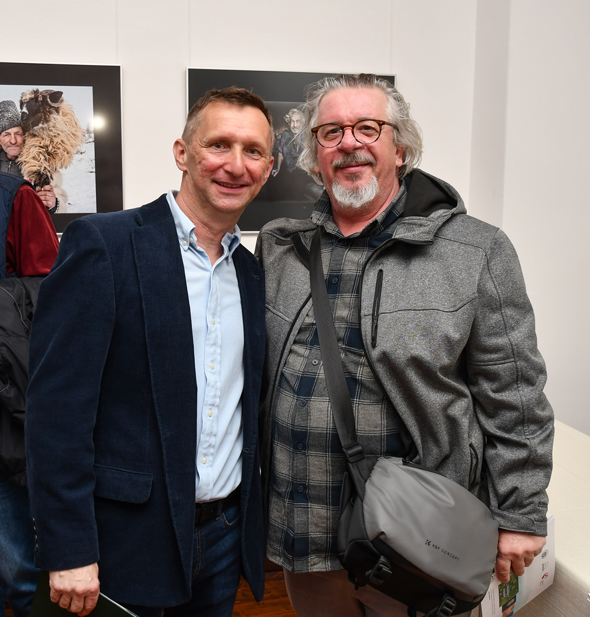 S Davorom Dolenčićem, organizator Pannonia reflections salona