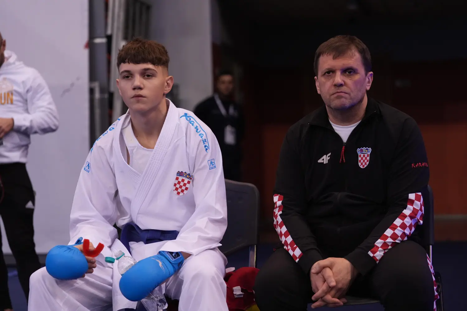 S lijeva – Petar Slukić i Dejan Slukić S lijeva – Petar Slukić i Dejan Slukić