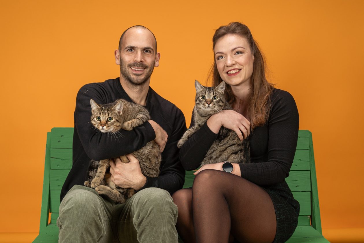 ŠAPICE U FOKUSU Najveselije fotkanje pasa i mačaka u Klubu Prostor (11)