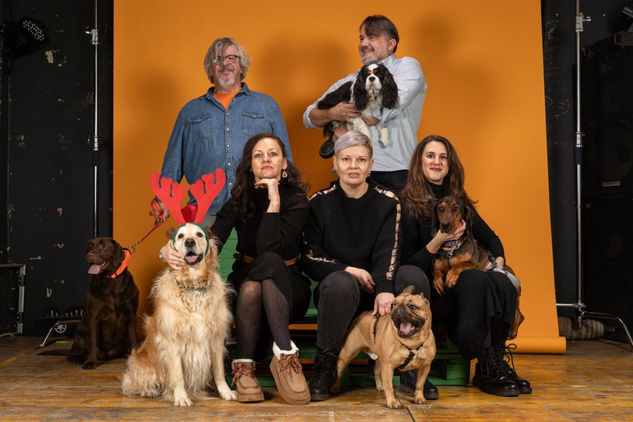 ŠAPICE U FOKUSU Najveselije fotkanje pasa i mačaka u Klubu Prostor (21)