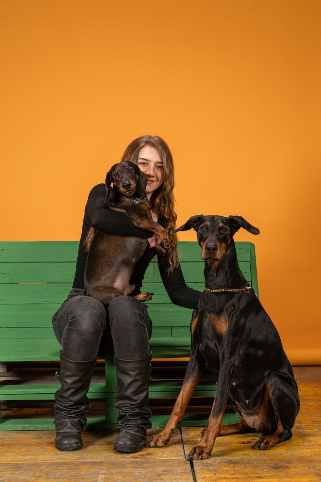 ŠAPICE U FOKUSU Najveselije fotkanje pasa i mačaka u Klubu Prostor (24)