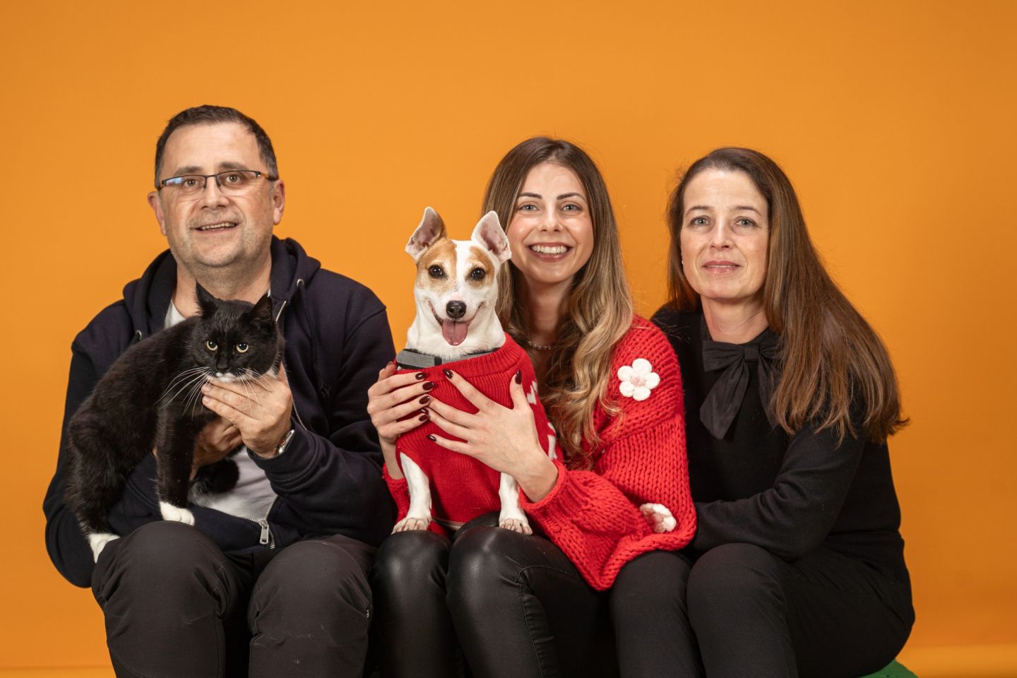 ŠAPICE U FOKUSU Najveselije fotkanje pasa i mačaka u Klubu Prostor (25)