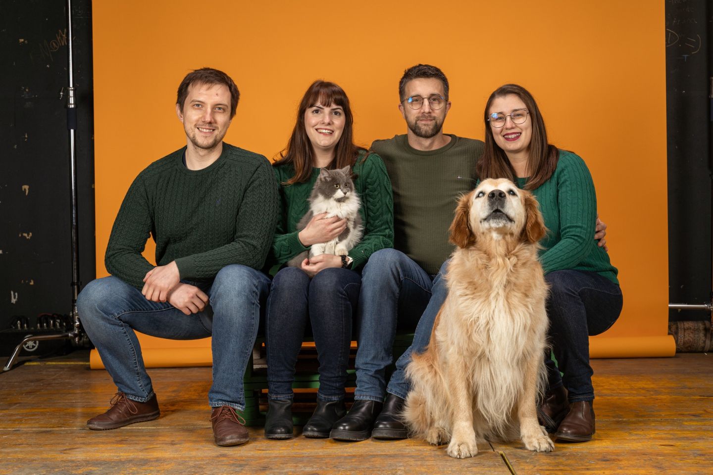 ŠAPICE U FOKUSU Najveselije fotkanje pasa i mačaka u Klubu Prostor (30)