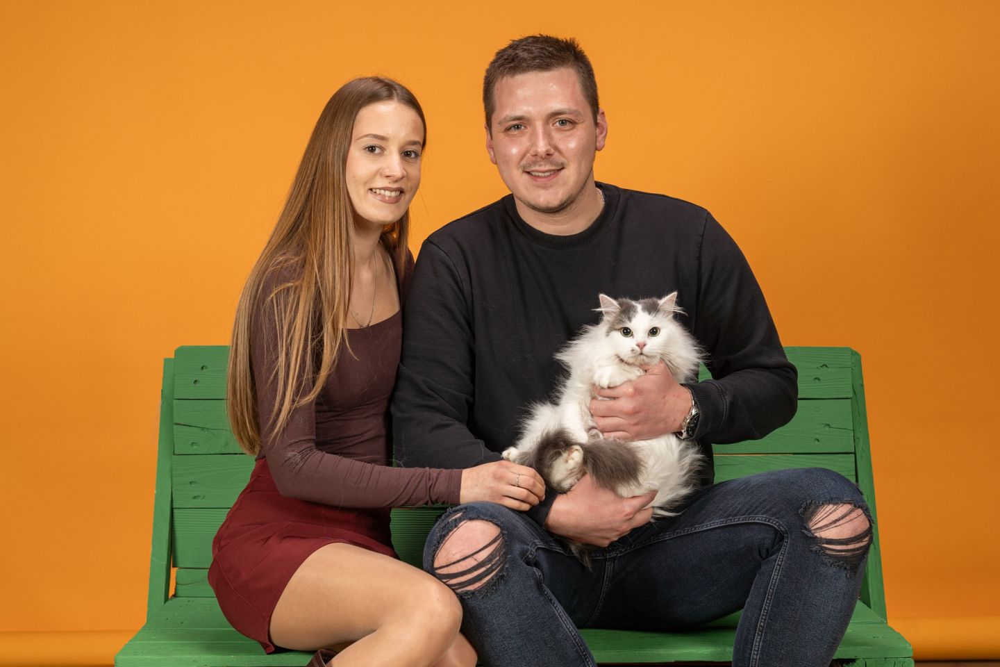 ŠAPICE U FOKUSU Najveselije fotkanje pasa i mačaka u Klubu Prostor (34)