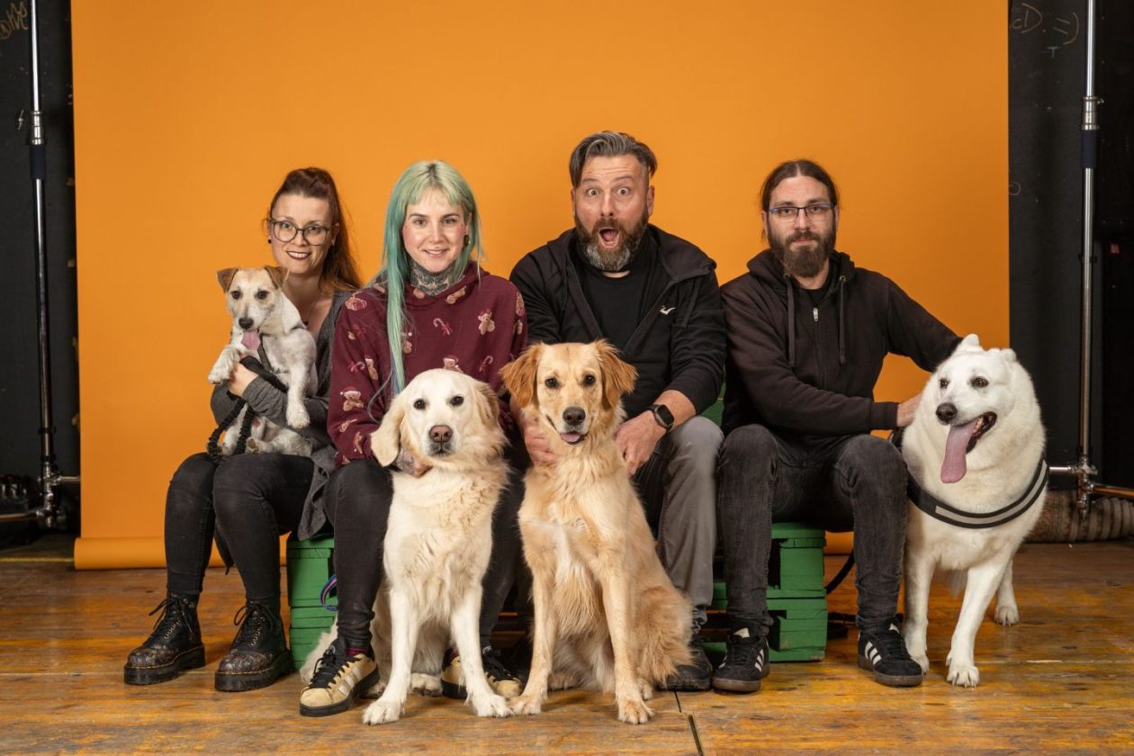 ŠAPICE U FOKUSU Najveselije fotkanje pasa i mačaka u Klubu Prostor (4)