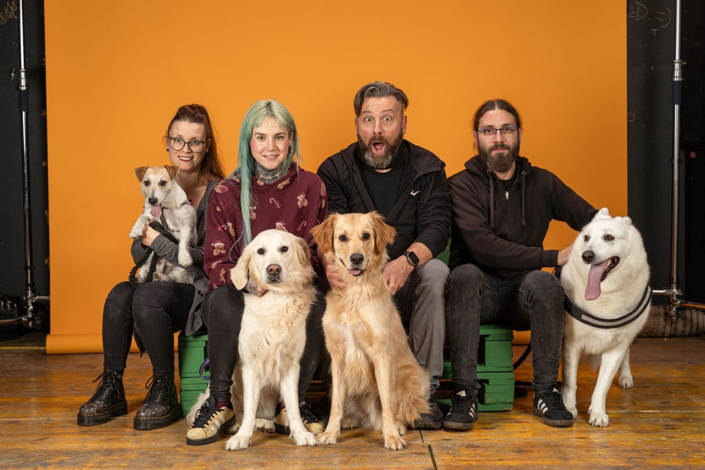 ŠAPICE U FOKUSU Najveselije fotkanje pasa i mačaka u Klubu Prostor (4)