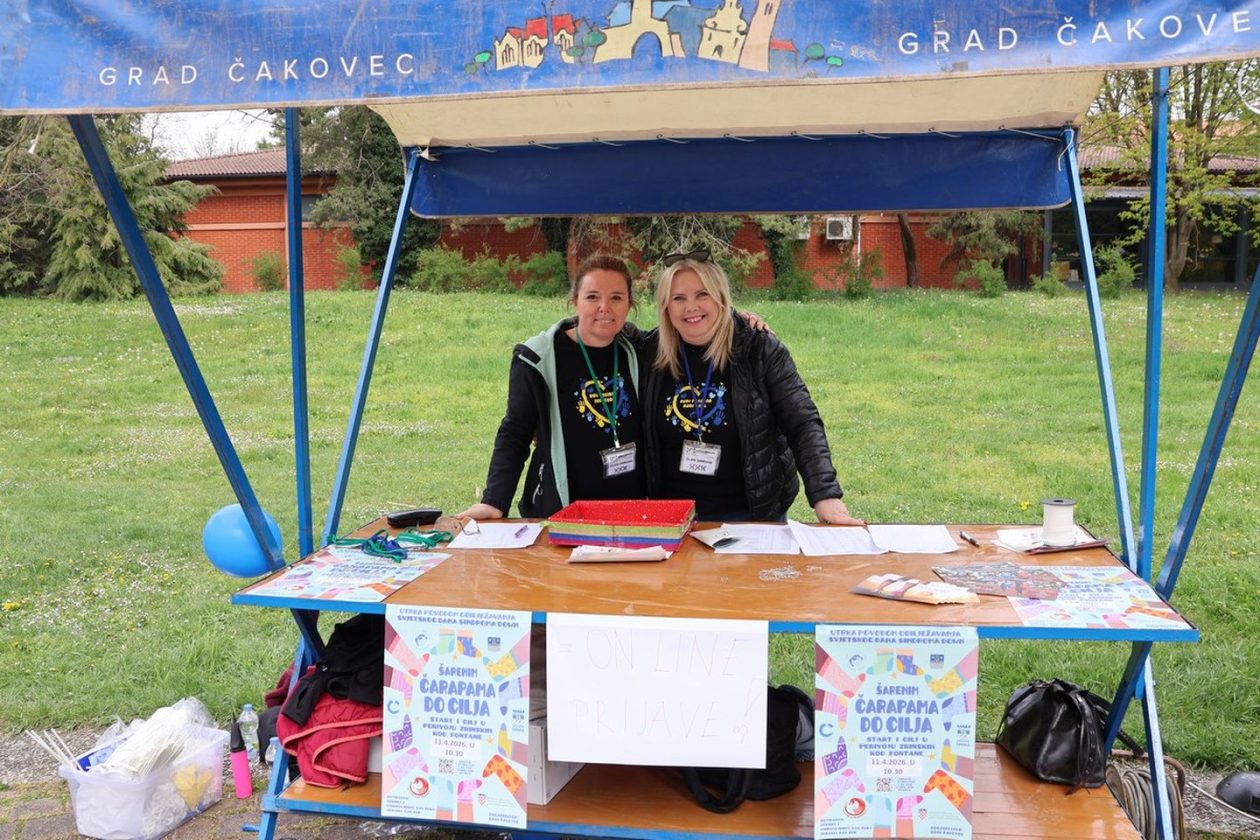 ŠARENIM ČARAPAMA DO CILJA Čakovec trčao u znak podrške osobama s Downovim sindromom (22)