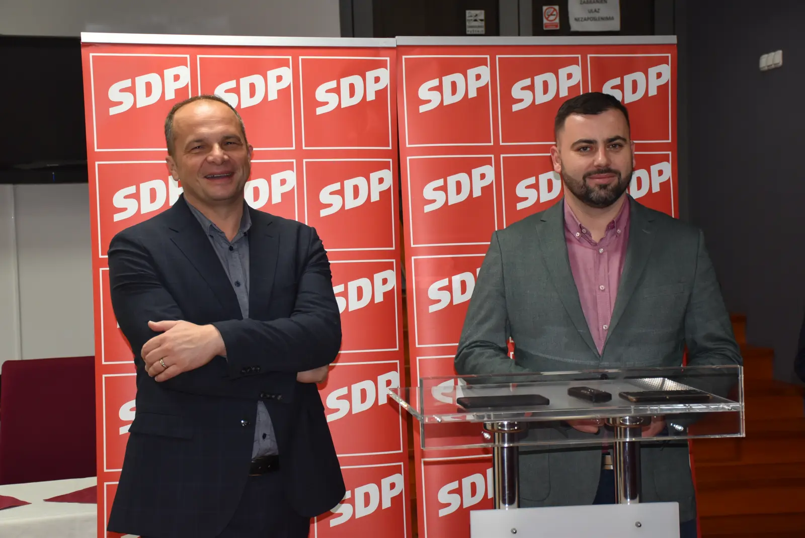 SDP, Nikola Novak, Siniša Hajdaš Dončić (1) SDP, Nikola Novak, Siniša Hajdaš Dončić (1)