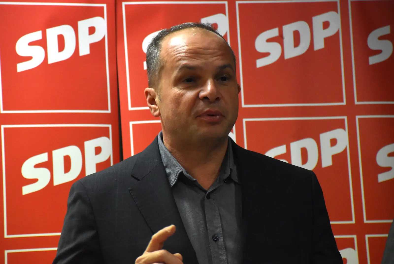 SDP, Nikola Novak, Siniša Hajdaš Dončić (2) SDP, Nikola Novak, Siniša Hajdaš Dončić (2)