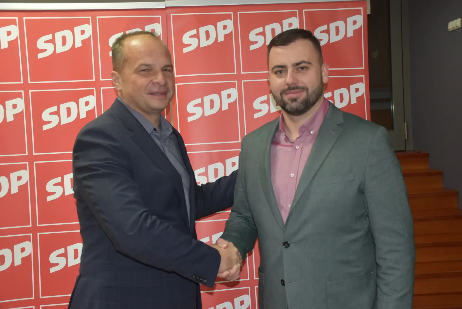 SDP, Nikola Novak, Siniša Hajdaš Dončić (3) SDP, Nikola Novak, Siniša Hajdaš Dončić (3)