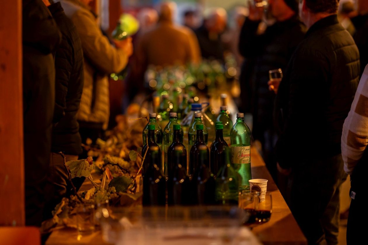 SELNICA SLAVI MARTINJE Obred krštenja mošta i degustacija vina uz Taubeke (5)