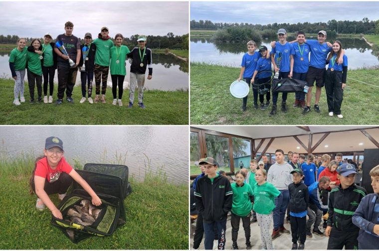 ŠESTO KOLO Završila Liga mladeži u ribolovu udicom na plovak za 2025. godinu (19)