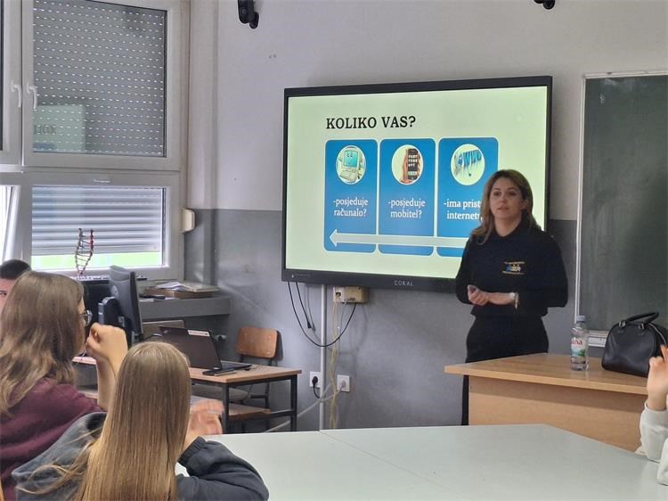 SIGURNOST DJECE Edukativno predavanje o Internetu za učenike OŠ Belica (8)