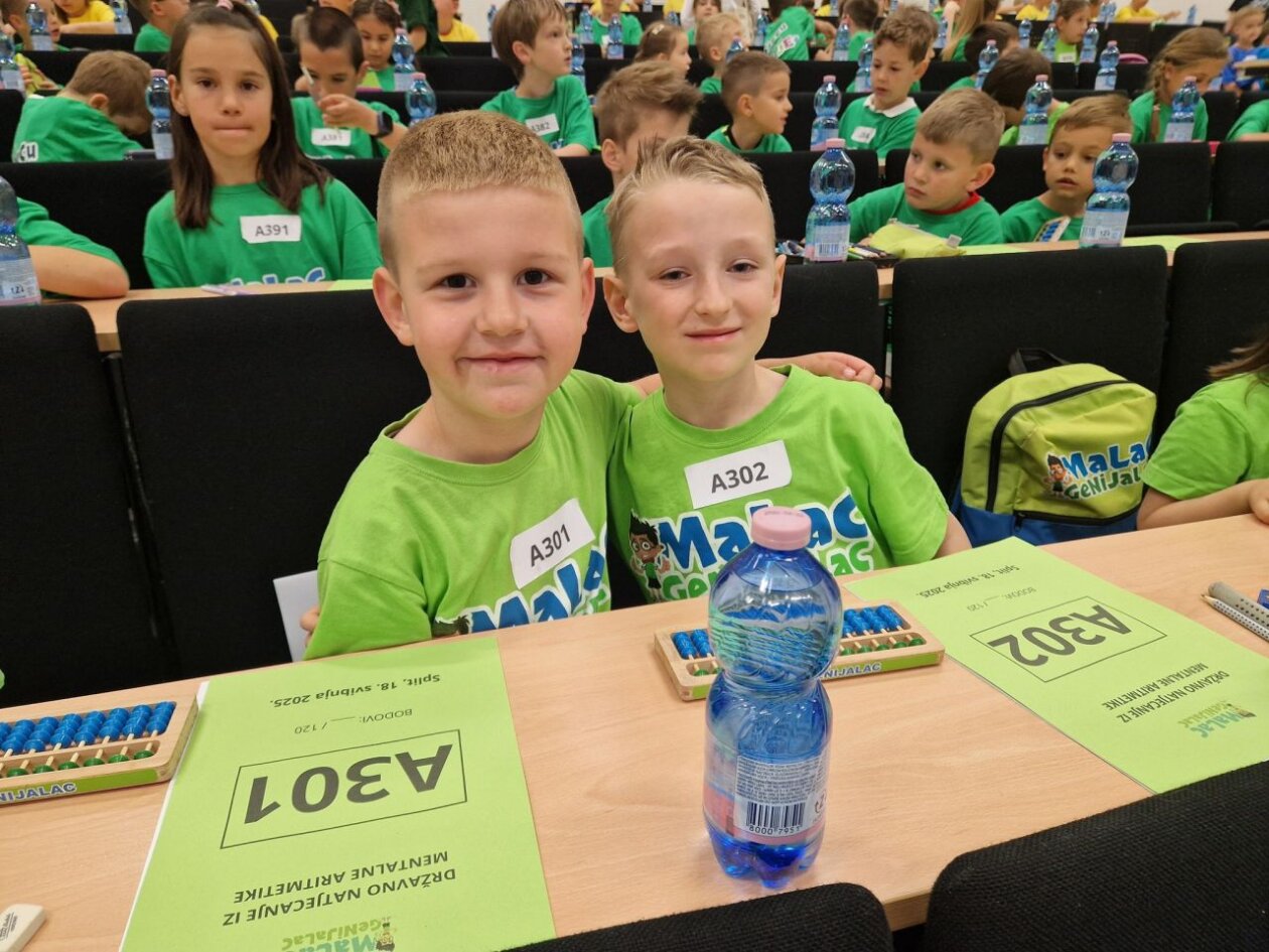 SJAJAN USPJEH Četiri medalje za Malce Genijalce iz Čakovca! (10)