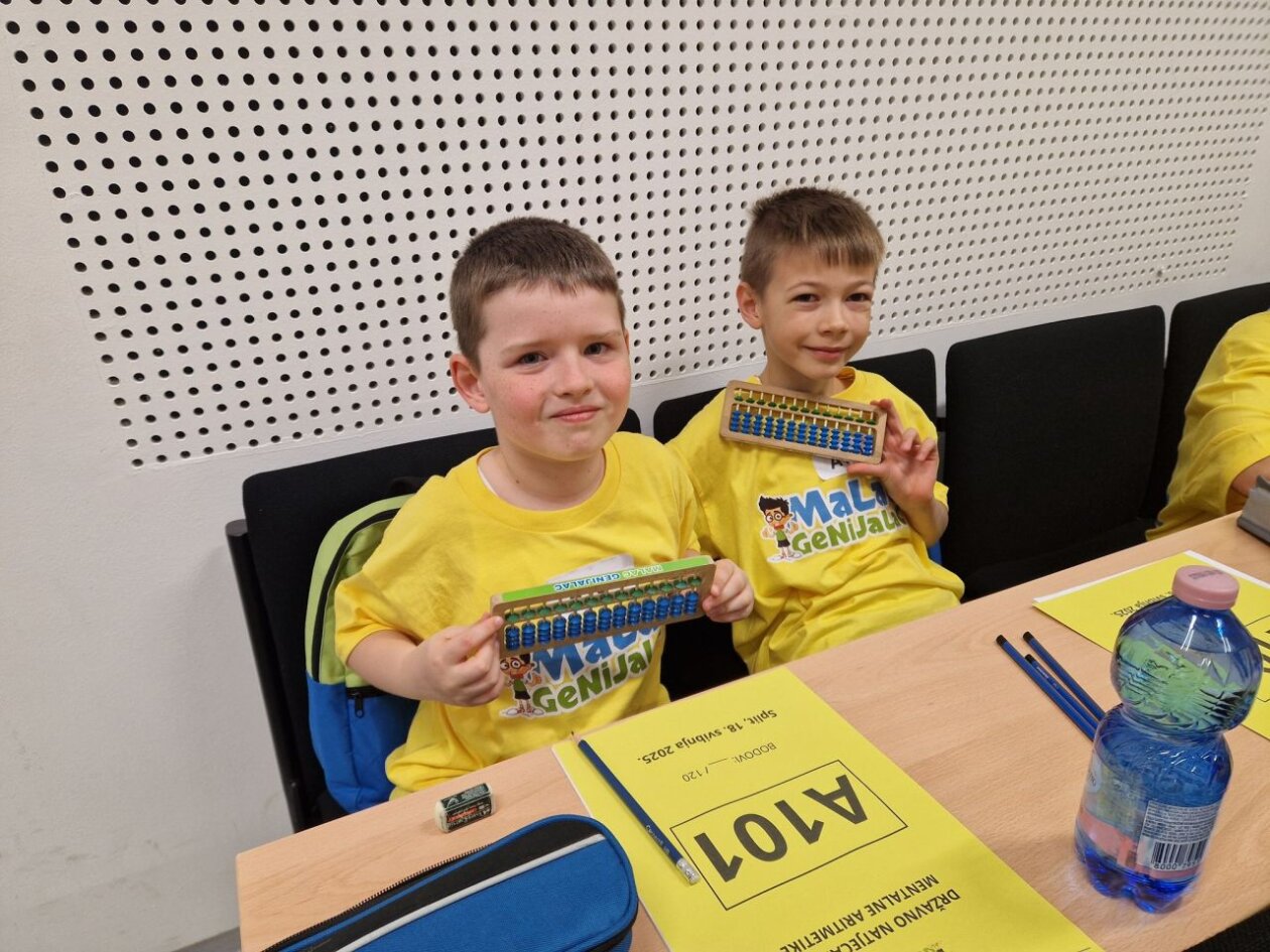 SJAJAN USPJEH Četiri medalje za Malce Genijalce iz Čakovca! (11)