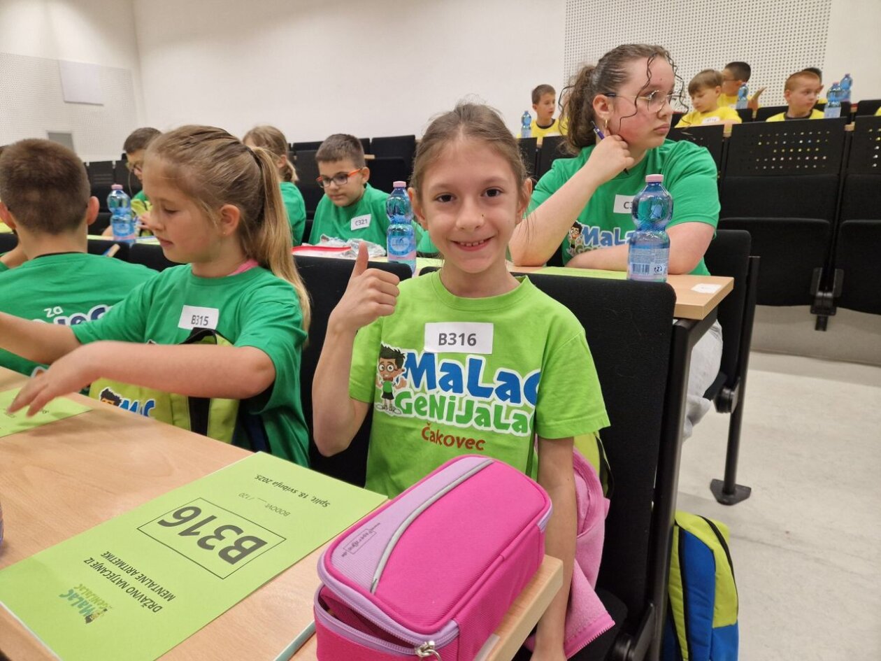 SJAJAN USPJEH Četiri medalje za Malce Genijalce iz Čakovca! (12)