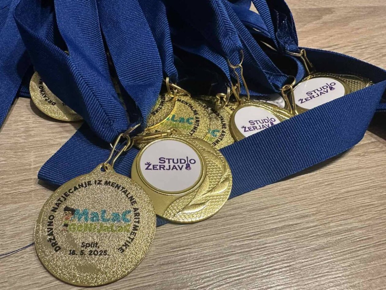 SJAJAN USPJEH Četiri medalje za Malce Genijalce iz Čakovca! (15)