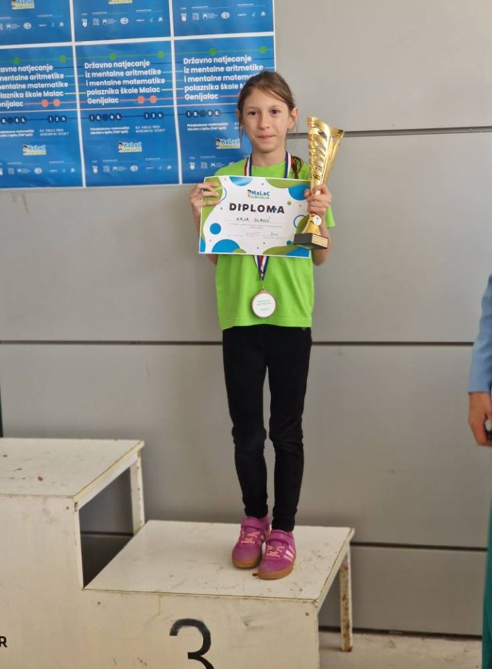 SJAJAN USPJEH Četiri medalje za Malce Genijalce iz Čakovca! (2)