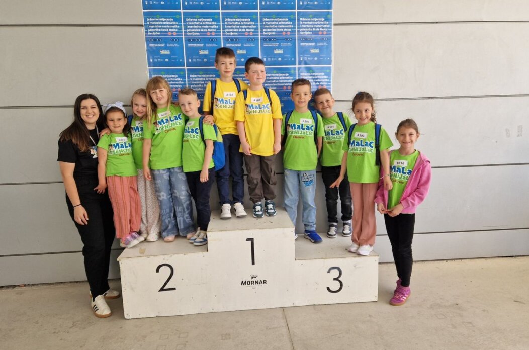 SJAJAN USPJEH Četiri medalje za Malce Genijalce iz Čakovca! (5)