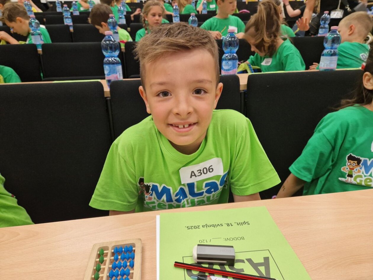 SJAJAN USPJEH Četiri medalje za Malce Genijalce iz Čakovca! (6)