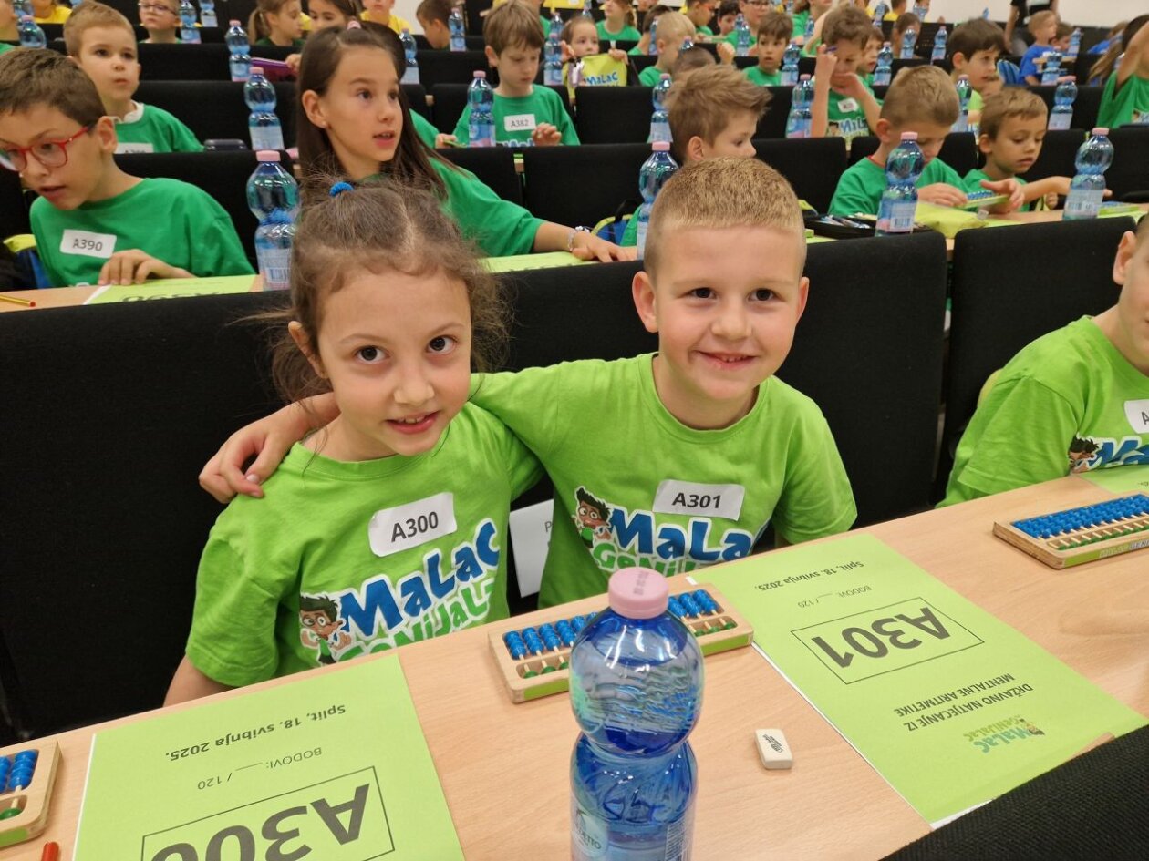 SJAJAN USPJEH Četiri medalje za Malce Genijalce iz Čakovca! (7)