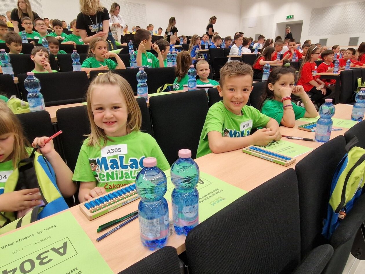 SJAJAN USPJEH Četiri medalje za Malce Genijalce iz Čakovca! (8)