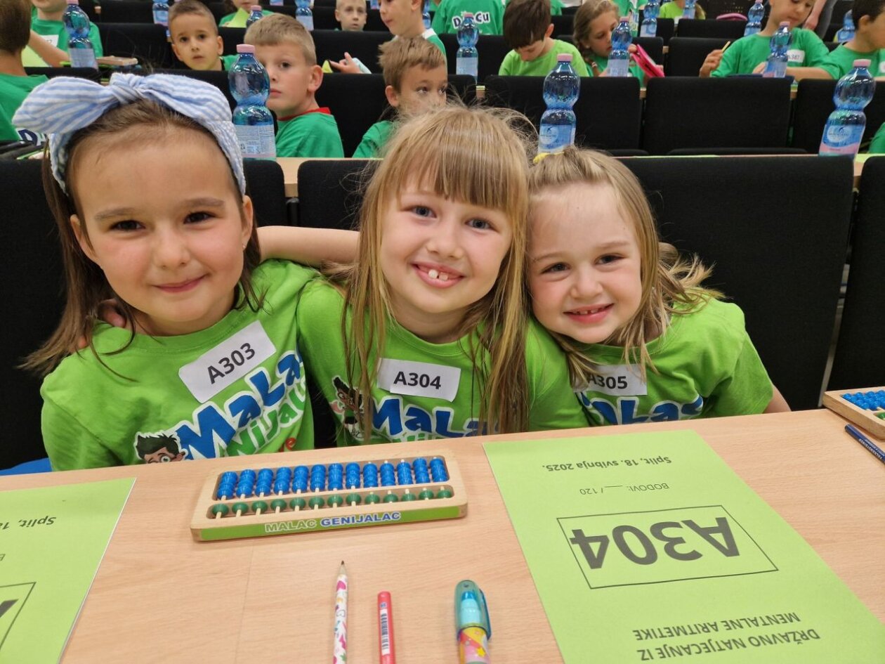 SJAJAN USPJEH Četiri medalje za Malce Genijalce iz Čakovca! (9)