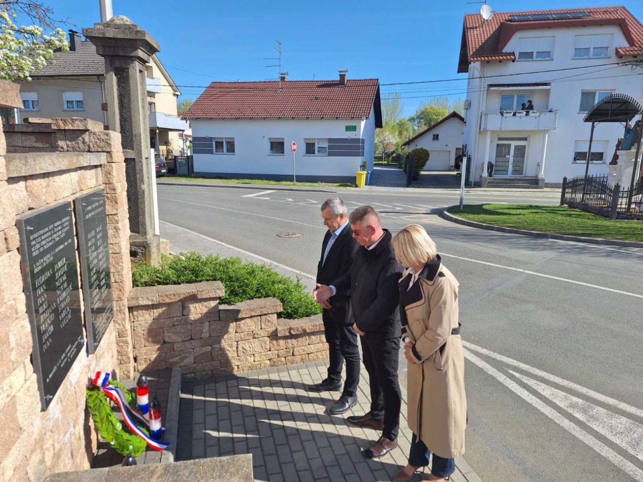 SJEĆANJE I POČAST Dan oslobođenja Međimurja obilježen u Murskom Središću (1)