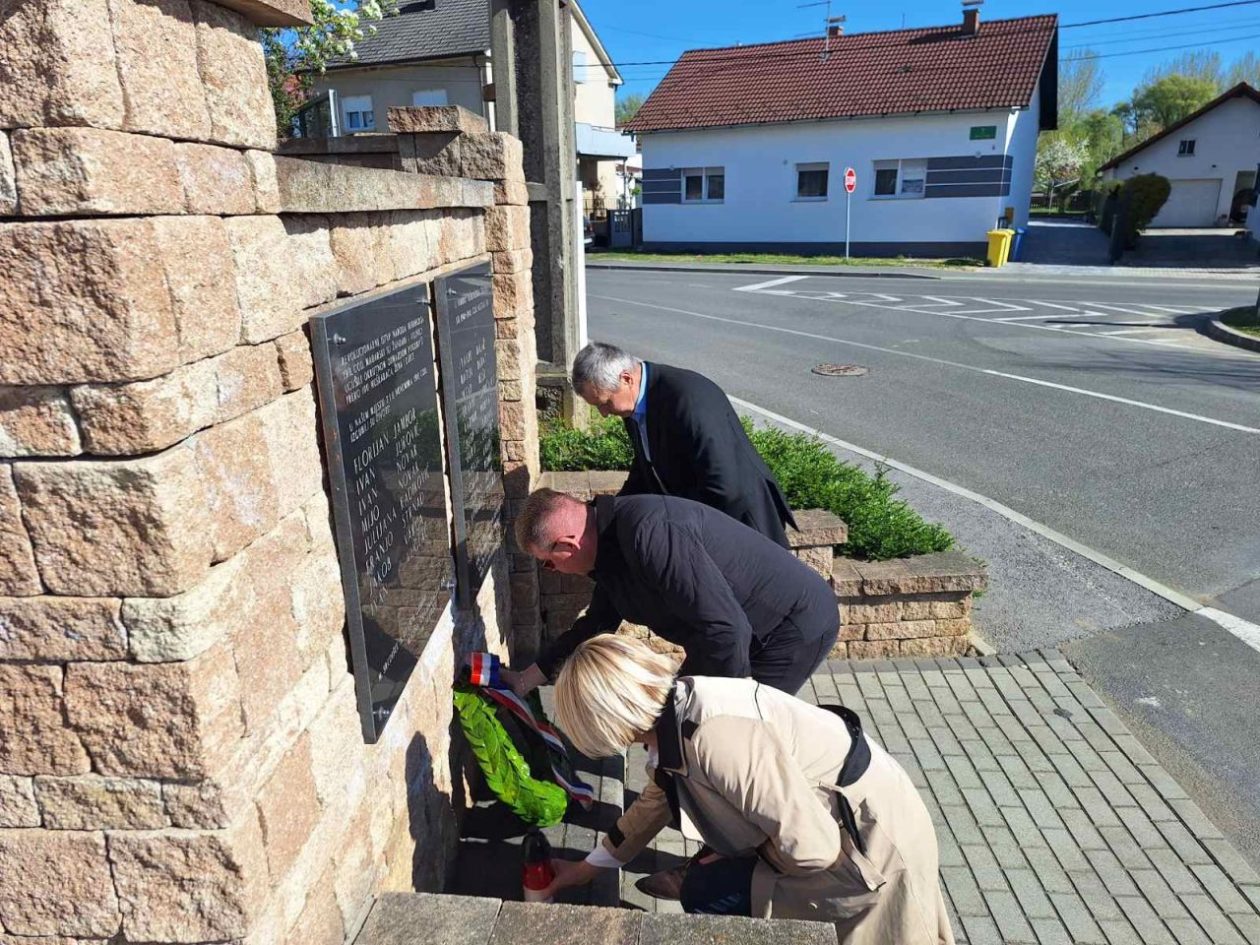 SJEĆANJE I POČAST Dan oslobođenja Međimurja obilježen u Murskom Središću (5)