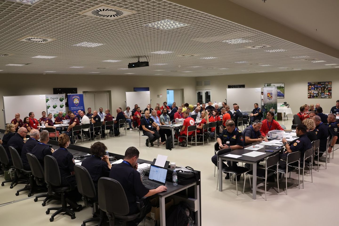 SJEVER 2025.Međimurski Stožer civilne zaštite ponovno potvrdio spremnost na klimatske izazove (2)