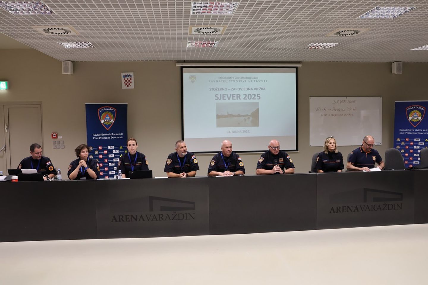 SJEVER 2025.Međimurski Stožer civilne zaštite ponovno potvrdio spremnost na klimatske izazove (3)