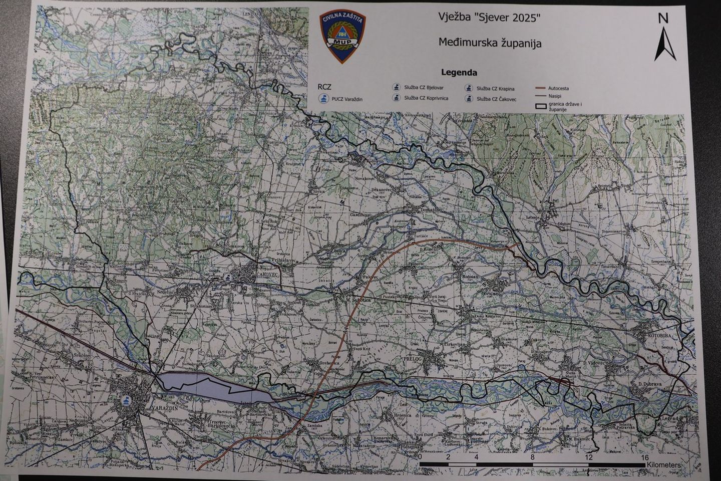 SJEVER 2025.Međimurski Stožer civilne zaštite ponovno potvrdio spremnost na klimatske izazove (6)