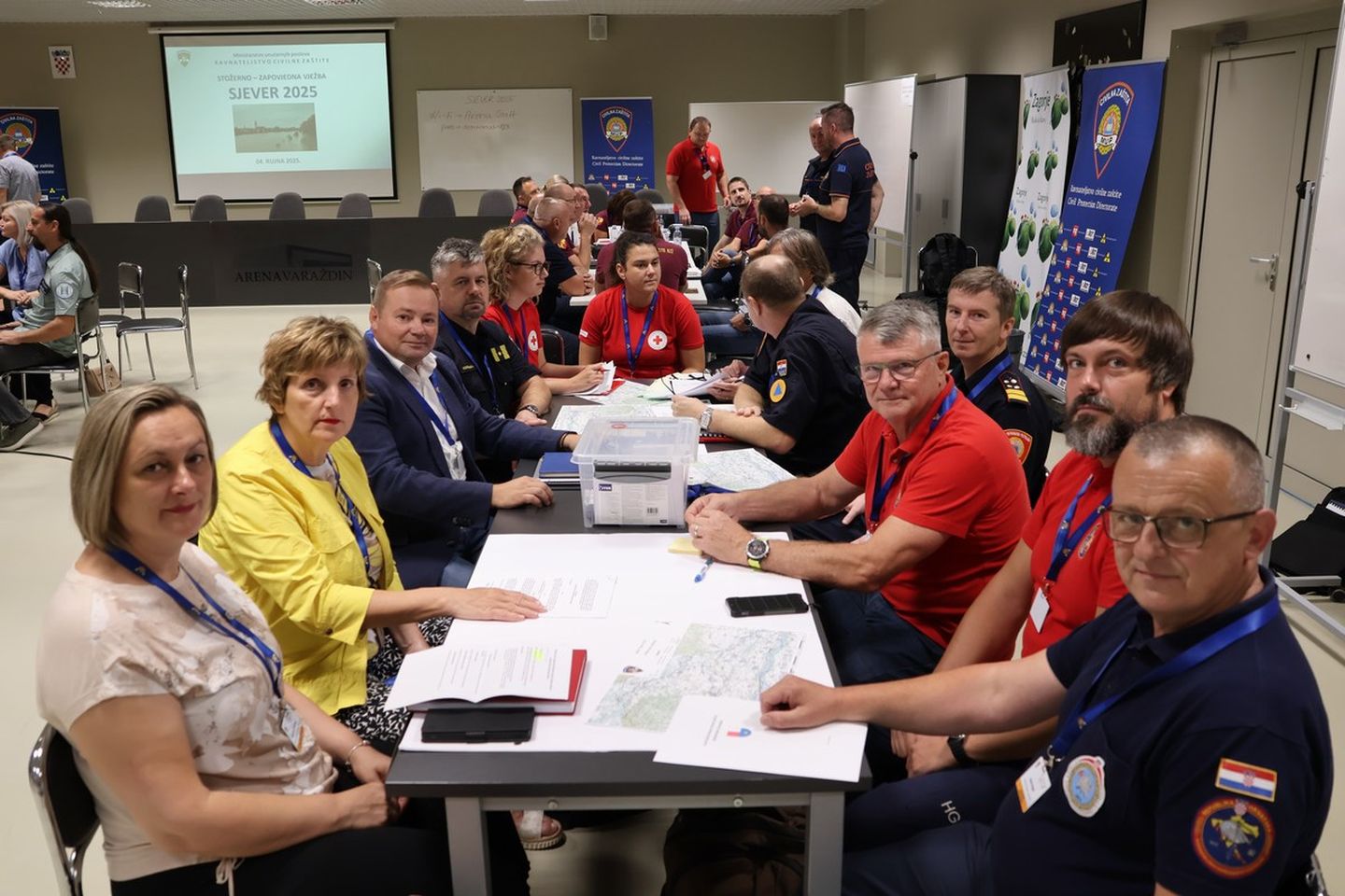 SJEVER 2025.Međimurski Stožer civilne zaštite ponovno potvrdio spremnost na klimatske izazove (7)