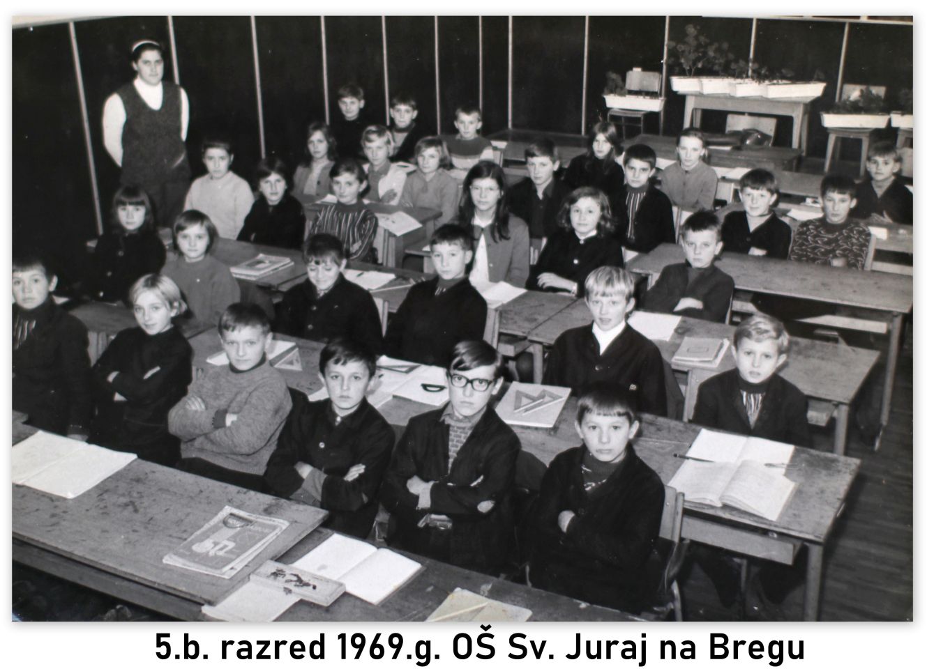 ŠKOLA JE DOM Šezdeset godina škole u Svetom Jurju na Bregu – na matematički način (3)