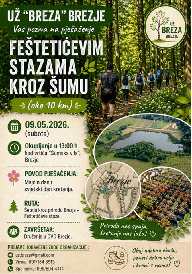 SKRIVENI LOKALITETI Koje tajne kriju šume u Brezju i Ksajpi (11)